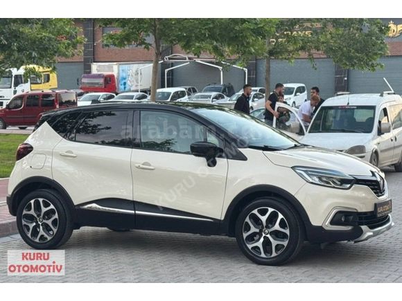 2017 CAPTUR OTOMATİK CAM TAVANLI ÇİFT RENK 144.000 KM DE
