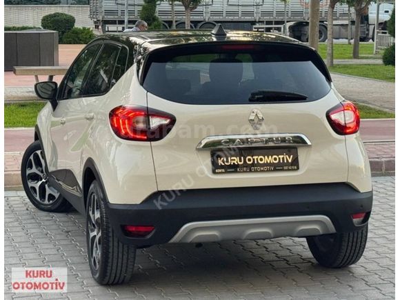 2017 CAPTUR OTOMATİK CAM TAVANLI ÇİFT RENK 144.000 KM DE