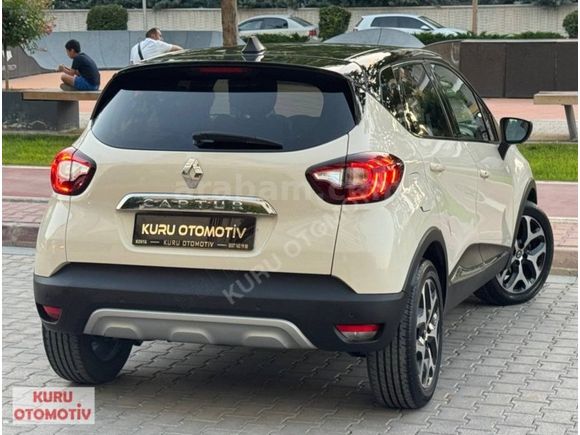 2017 CAPTUR OTOMATİK CAM TAVANLI ÇİFT RENK 144.000 KM DE