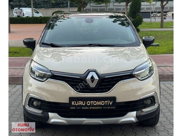 2017 CAPTUR OTOMATİK CAM TAVANLI ÇİFT RENK 144.000 KM DE