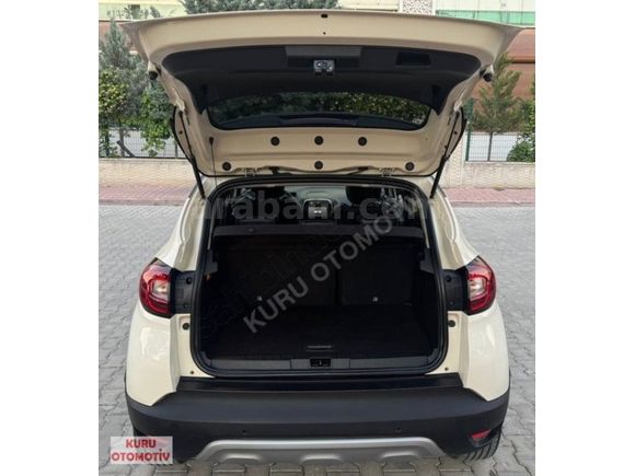2017 CAPTUR OTOMATİK CAM TAVANLI ÇİFT RENK 144.000 KM DE