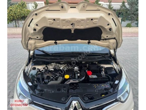 2017 CAPTUR OTOMATİK CAM TAVANLI ÇİFT RENK 144.000 KM DE