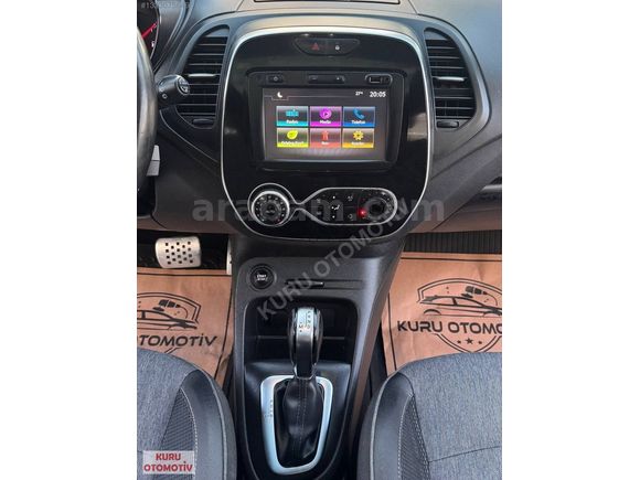 2017 CAPTUR OTOMATİK CAM TAVANLI ÇİFT RENK 144.000 KM DE