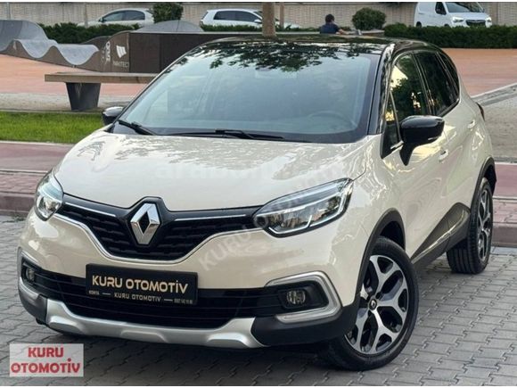 2017 CAPTUR OTOMATİK CAM TAVANLI ÇİFT RENK 144.000 KM DE