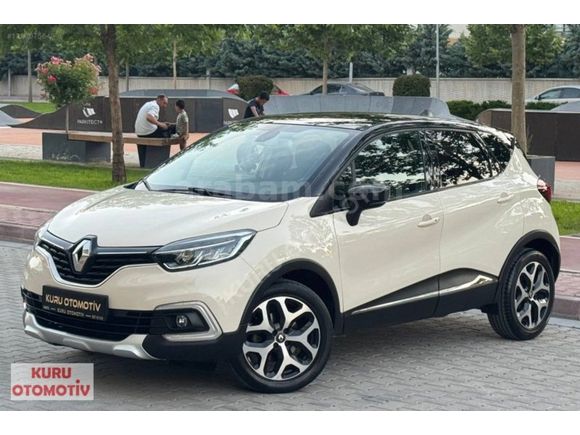 2017 CAPTUR OTOMATİK CAM TAVANLI ÇİFT RENK 144.000 KM DE