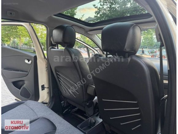 2017 CAPTUR OTOMATİK CAM TAVANLI ÇİFT RENK 144.000 KM DE