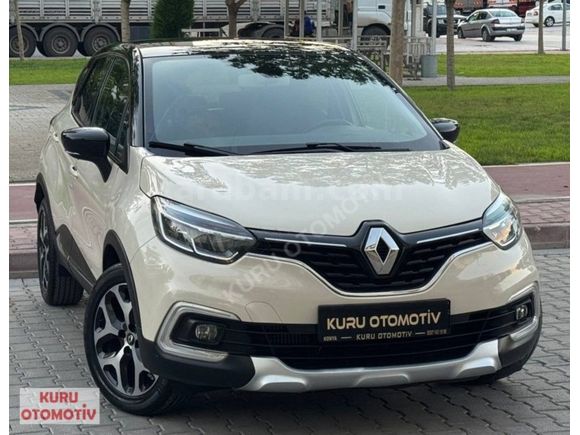 2017 CAPTUR OTOMATİK CAM TAVANLI ÇİFT RENK 144.000 KM DE