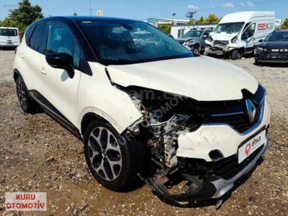 2017 CAPTUR OTOMATİK CAM TAVANLI ÇİFT RENK 144.000 KM DE