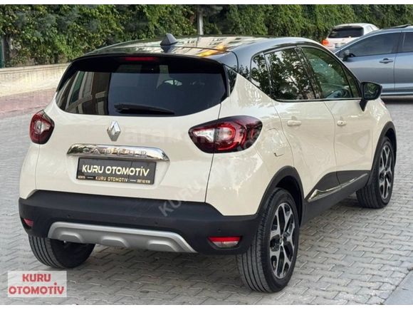 2017 CAPTUR OTOMATİK CAM TAVANLI ÇİFT RENK 144.000 KM DE