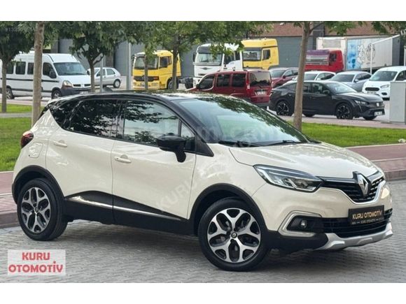 2017 CAPTUR OTOMATİK CAM TAVANLI ÇİFT RENK 144.000 KM DE