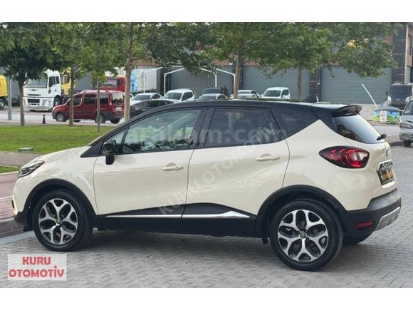 2017 CAPTUR OTOMATİK CAM TAVANLI ÇİFT RENK 144.000 KM DE