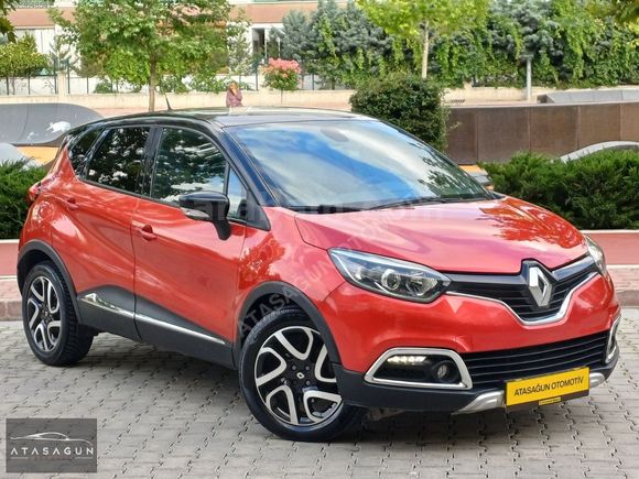 2016 RENAULT CAPTUR 1.5 DCİ OTOMATİK 84.000 KM TEK KULLANICI