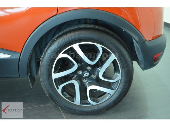 KUTAY FETHİYE'DEN2015 RENAULT CAPTUR1.5 İCON EDC 90HP+MULTİMEDYA