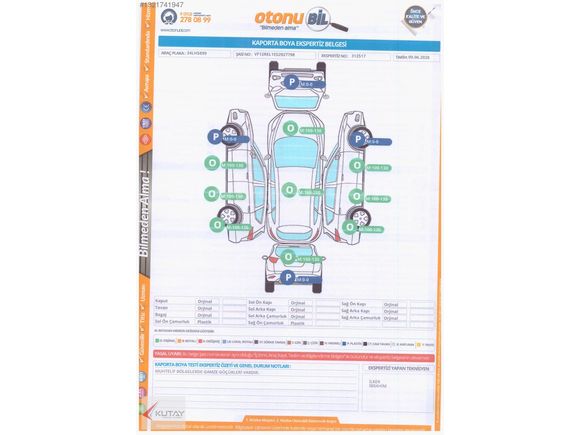 KUTAY FETHİYE'DEN2015 RENAULT CAPTUR1.5 İCON EDC 90HP+MULTİMEDYA