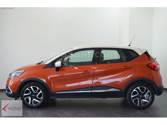 KUTAY FETHİYE'DEN2015 RENAULT CAPTUR1.5 İCON EDC 90HP+MULTİMEDYA