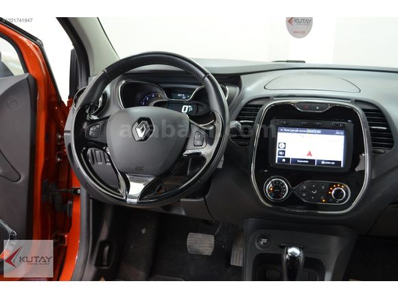 KUTAY FETHİYE'DEN2015 RENAULT CAPTUR1.5 İCON EDC 90HP+MULTİMEDYA