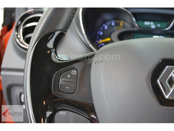 KUTAY FETHİYE'DEN2015 RENAULT CAPTUR1.5 İCON EDC 90HP+MULTİMEDYA