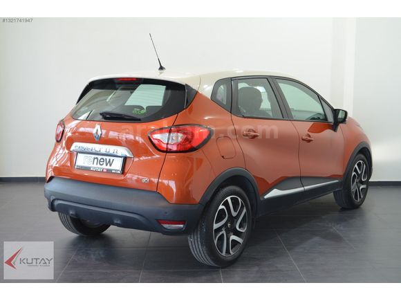 KUTAY FETHİYE'DEN2015 RENAULT CAPTUR1.5 İCON EDC 90HP+MULTİMEDYA