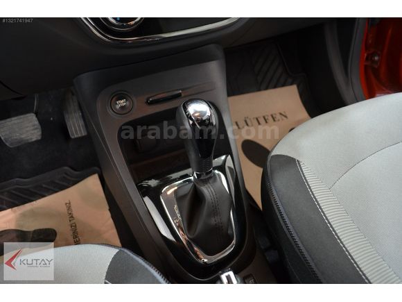 KUTAY FETHİYE'DEN2015 RENAULT CAPTUR1.5 İCON EDC 90HP+MULTİMEDYA