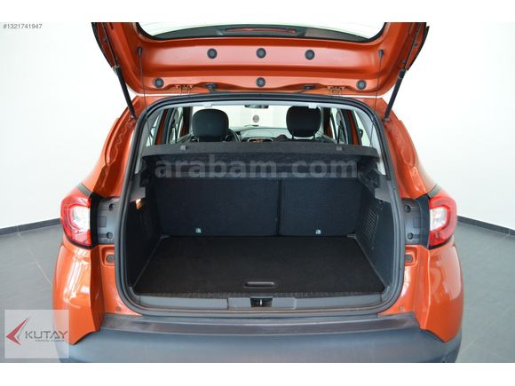 KUTAY FETHİYE'DEN2015 RENAULT CAPTUR1.5 İCON EDC 90HP+MULTİMEDYA
