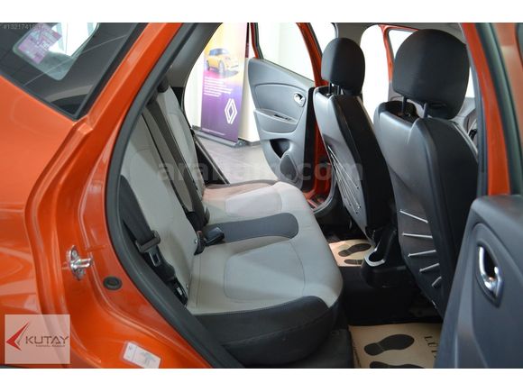KUTAY FETHİYE'DEN2015 RENAULT CAPTUR1.5 İCON EDC 90HP+MULTİMEDYA