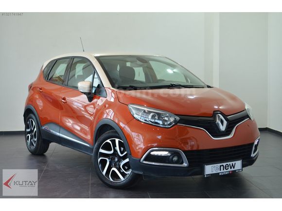 KUTAY FETHİYE'DEN2015 RENAULT CAPTUR1.5 İCON EDC 90HP+MULTİMEDYA