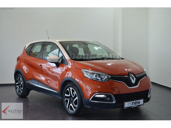 KUTAY FETHİYE'DEN2015 RENAULT CAPTUR1.5 İCON EDC 90HP+MULTİMEDYA