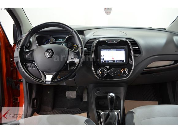 KUTAY FETHİYE'DEN2015 RENAULT CAPTUR1.5 İCON EDC 90HP+MULTİMEDYA