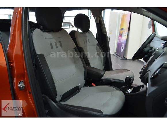 KUTAY FETHİYE'DEN2015 RENAULT CAPTUR1.5 İCON EDC 90HP+MULTİMEDYA