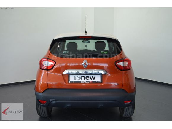 KUTAY FETHİYE'DEN2015 RENAULT CAPTUR1.5 İCON EDC 90HP+MULTİMEDYA