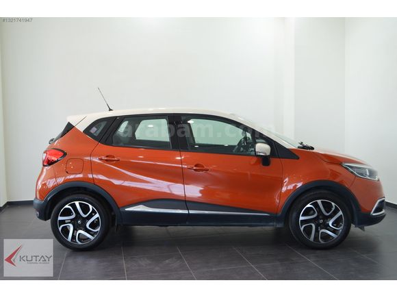 KUTAY FETHİYE'DEN2015 RENAULT CAPTUR1.5 İCON EDC 90HP+MULTİMEDYA