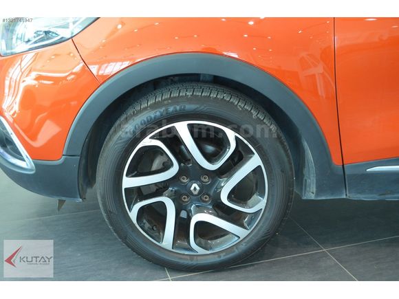 KUTAY FETHİYE'DEN2015 RENAULT CAPTUR1.5 İCON EDC 90HP+MULTİMEDYA