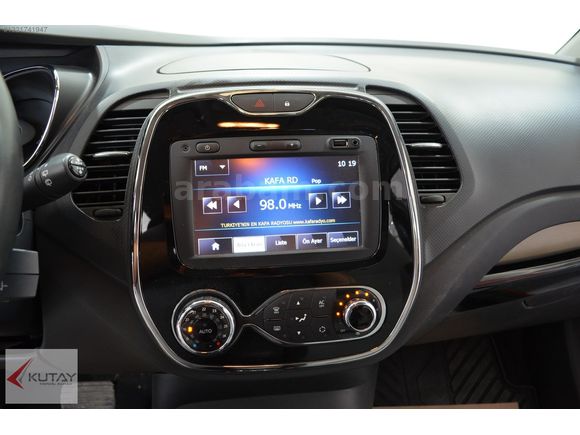 KUTAY FETHİYE'DEN2015 RENAULT CAPTUR1.5 İCON EDC 90HP+MULTİMEDYA
