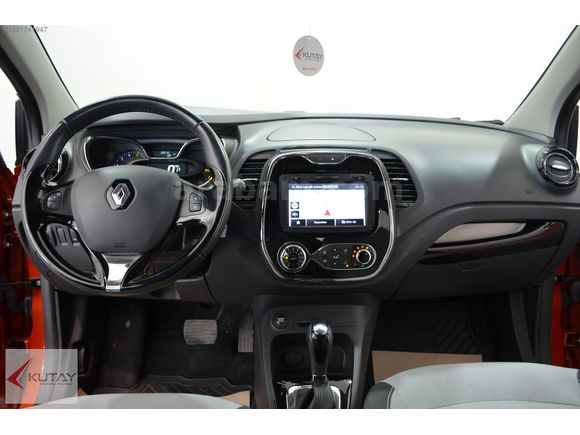 KUTAY FETHİYE'DEN2015 RENAULT CAPTUR1.5 İCON EDC 90HP+MULTİMEDYA