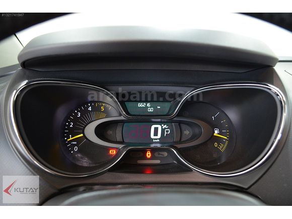 KUTAY FETHİYE'DEN2015 RENAULT CAPTUR1.5 İCON EDC 90HP+MULTİMEDYA