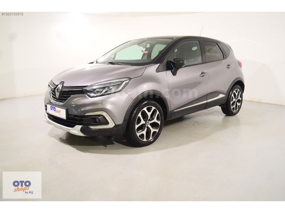 Renault Captur 1.5-Icon-90HP- 2017-K.Kartına 12 Ay Taksit İmkanı