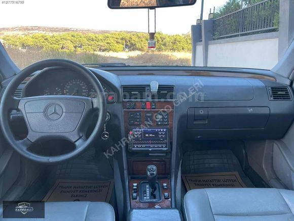 1995 C200 MASRAFSIZ