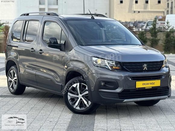 HATASIZ/BOYASIZ/2020/PEUGEOT/RİFTER/1.5 BLUEHDİ*GT LİNE*/130 HP