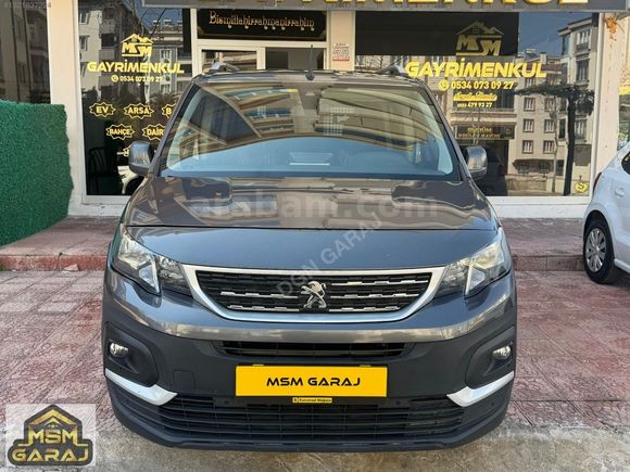 MSM GARAJDAN PEUGEOT RİFTER
