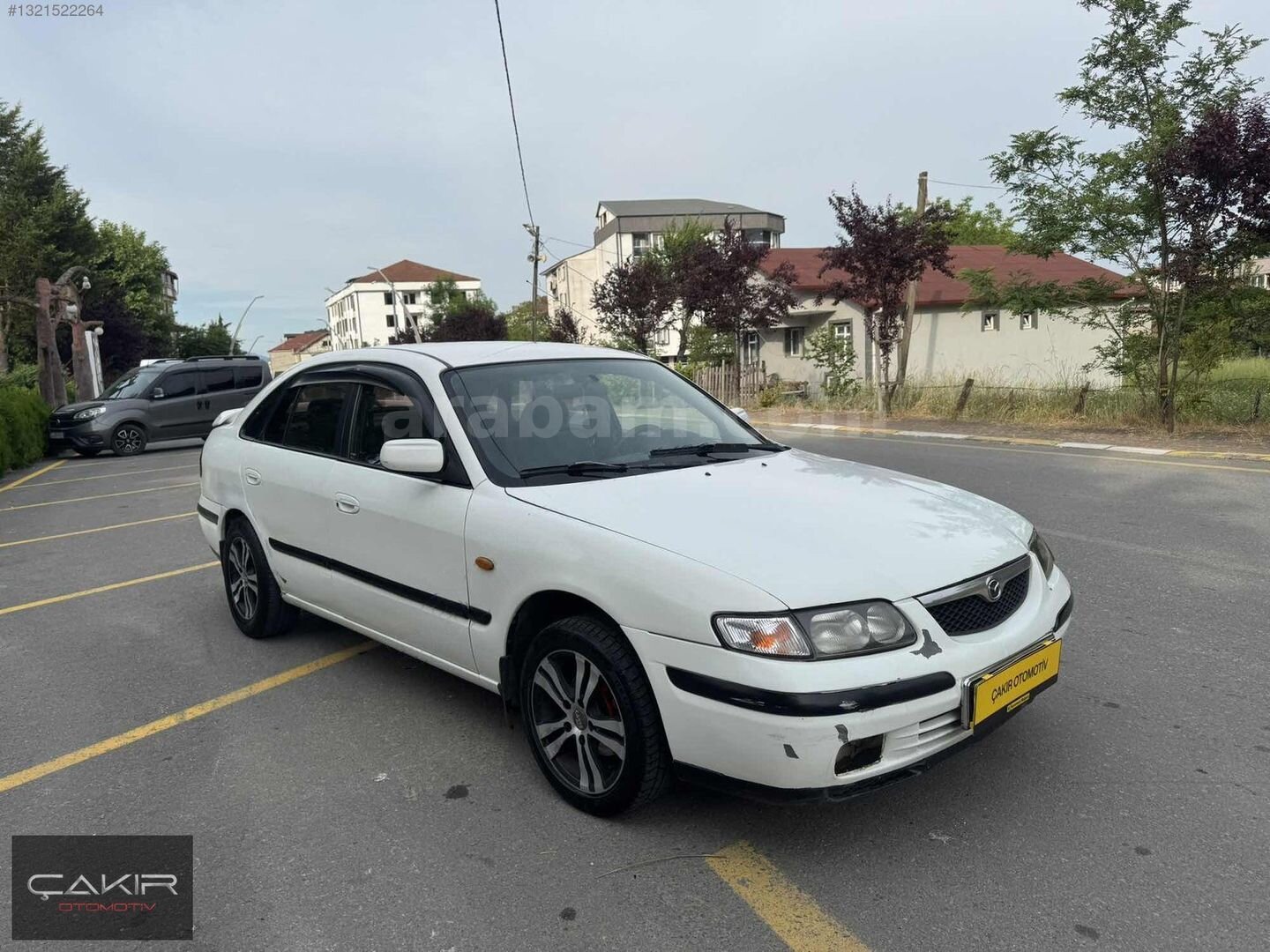 Galeriden Mazda 626 2.0 1998 Model Düzce 395.000 km Beyaz 5