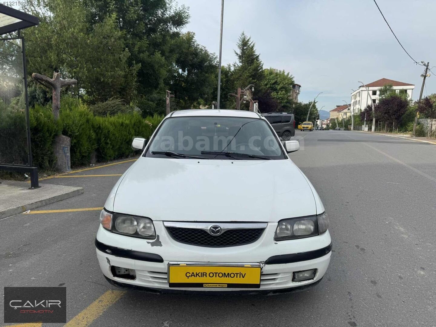 Galeriden Mazda 626 2.0 1998 Model Düzce 395.000 km Beyaz 4