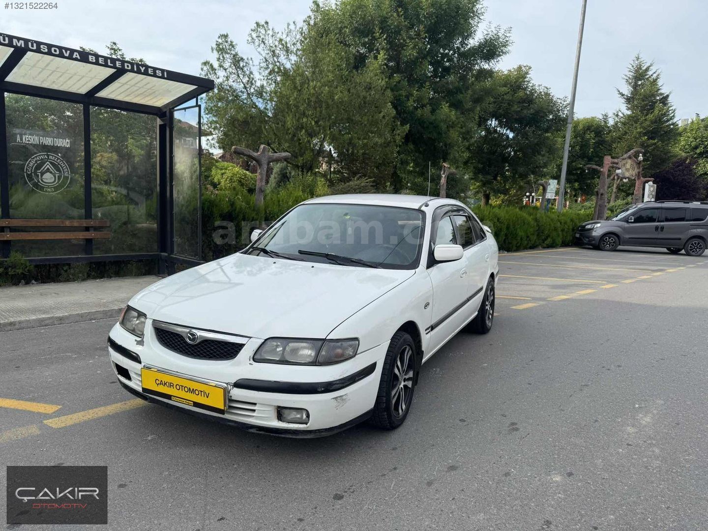 ま。ページ【2】 Galeriden Mazda 626 2.0 1998 Model Düzce 395.000 km Beyaz