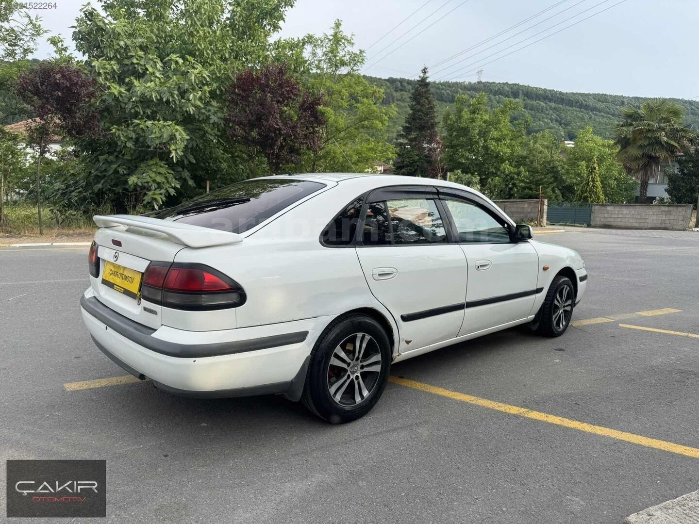 Galeriden Mazda 626 2.0 1998 Model Düzce 395.000 km Beyaz 7