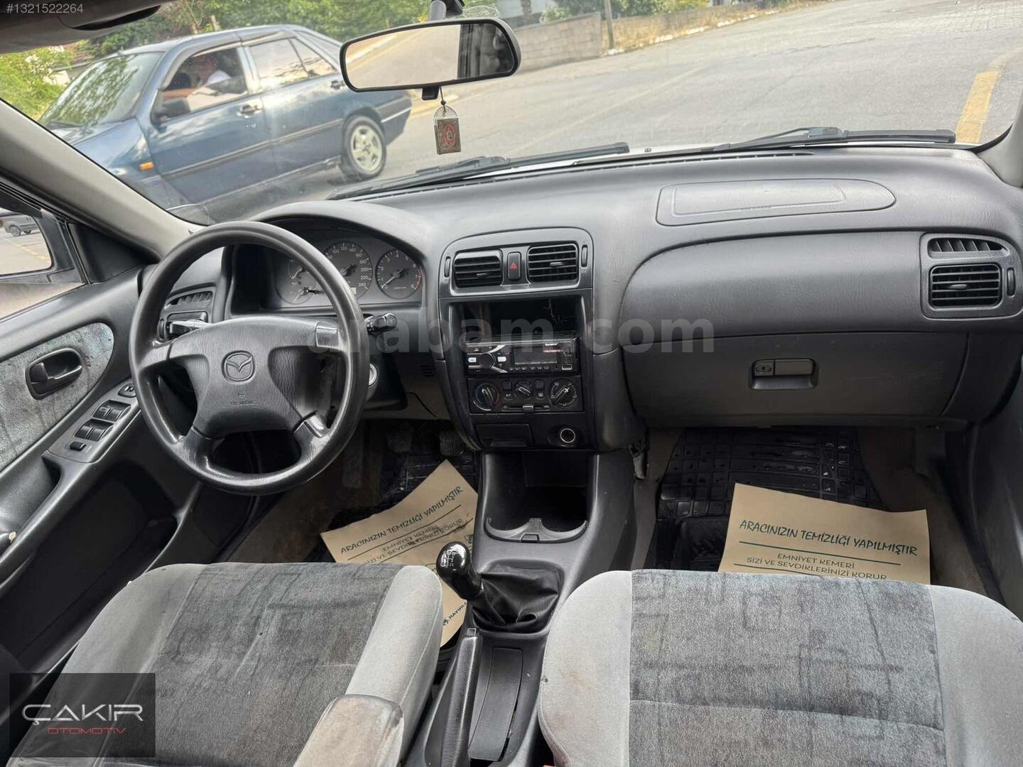 Galeriden Mazda 626 2.0 1998 Model Düzce 395.000 km Beyaz 2