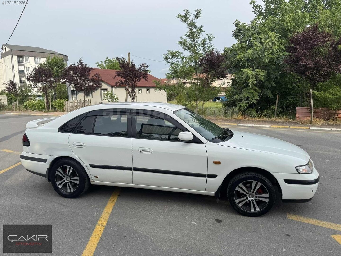 Galeriden Mazda 626 2.0 1998 Model Düzce 395.000 km Beyaz 6