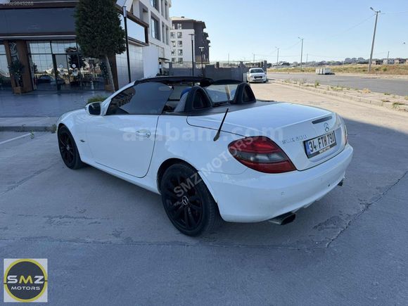 SMZ MOTORS 2011 SLK 200 KOMPRS 110 BİN KM K.K12 TAK
