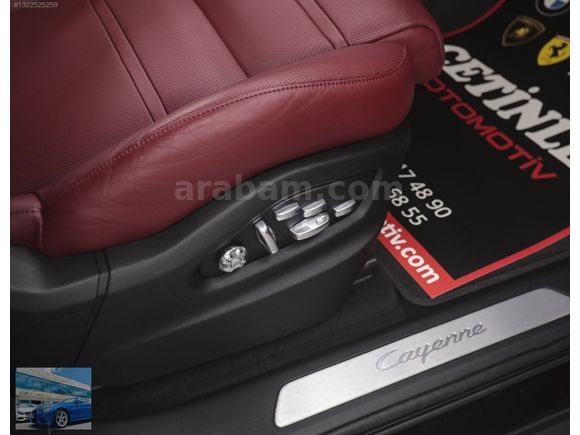 ÇETİNLER'DEN 2020 MODEL PORSCHE CAYENNE COUPE 3.0 E-HYBRİD