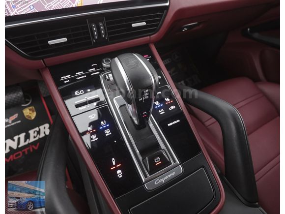 ÇETİNLER'DEN 2020 MODEL PORSCHE CAYENNE COUPE 3.0 E-HYBRİD