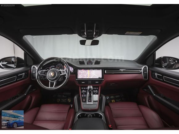 ÇETİNLER'DEN 2020 MODEL PORSCHE CAYENNE COUPE 3.0 E-HYBRİD