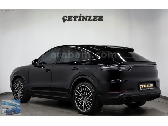 ÇETİNLER'DEN 2020 MODEL PORSCHE CAYENNE COUPE 3.0 E-HYBRİD